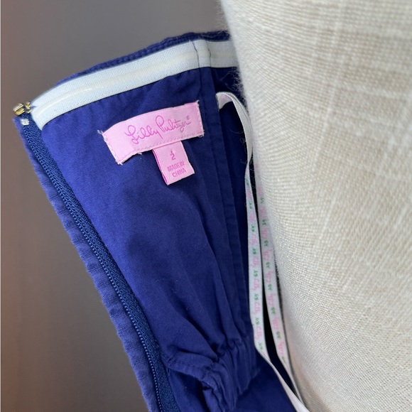 Lilly Pulitzer Navy Tube Dress! - Picture 4 of 5